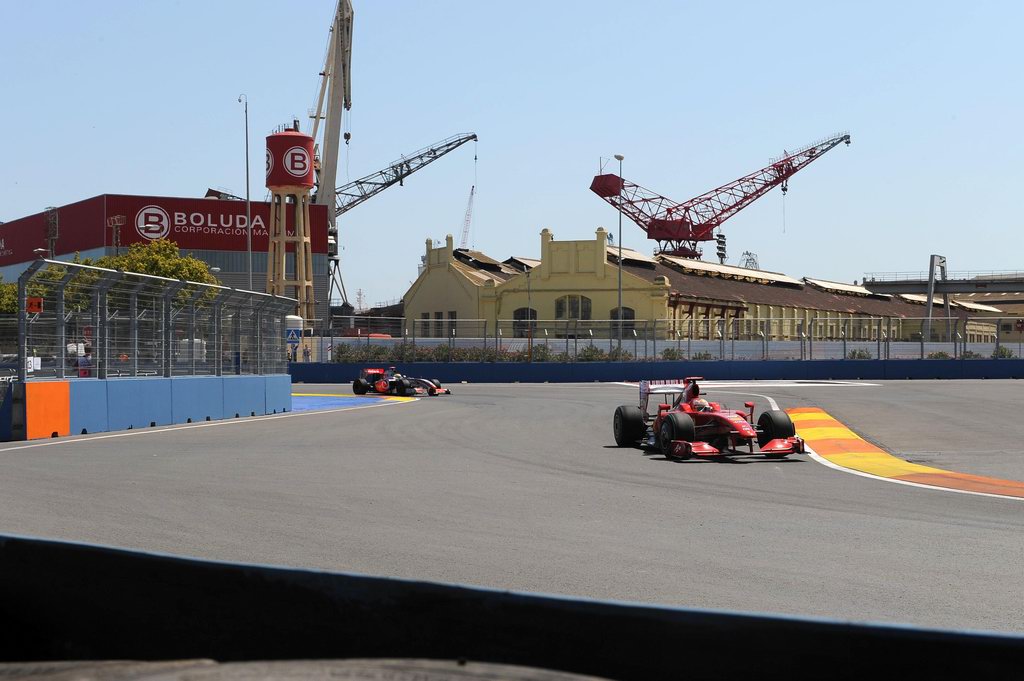 GP EUROPA - Qualifiche e Prove Libere 3